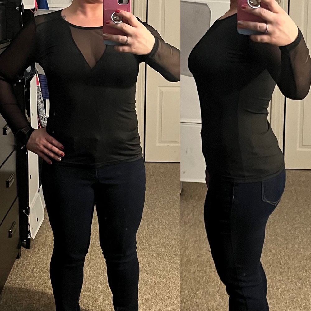 Long sleeve top